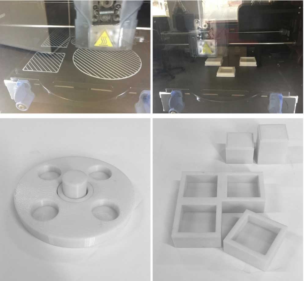 3D printing process