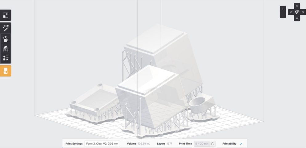 CAD render