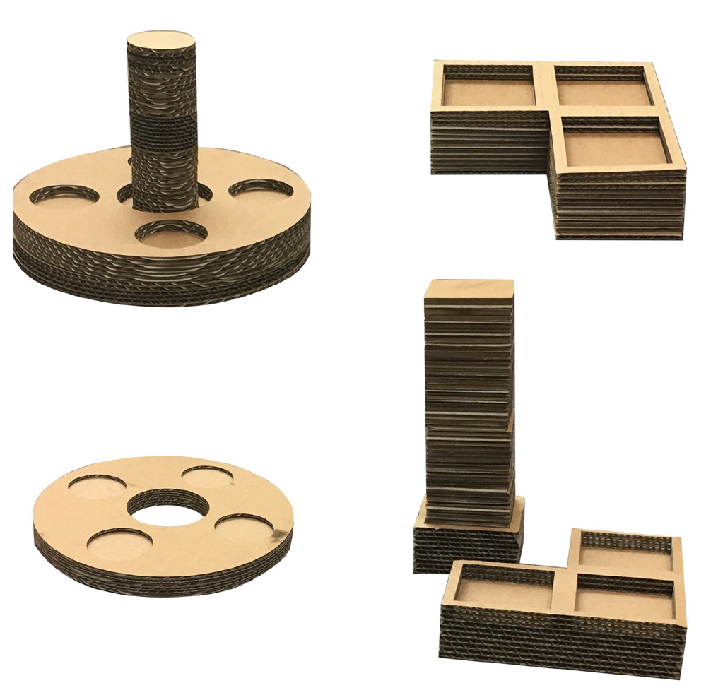 Laser-cut components