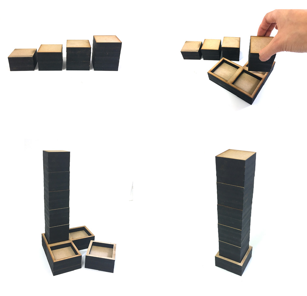 Soft model — cube