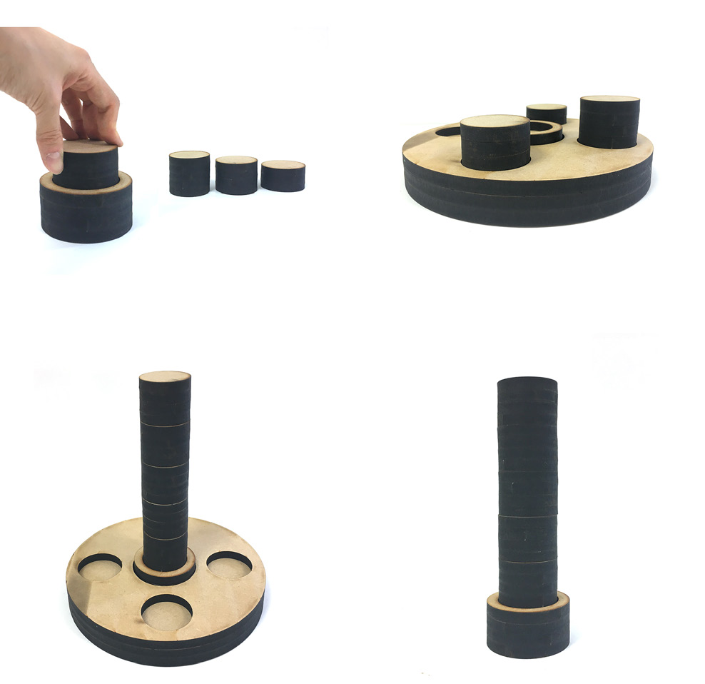 Soft model — cylinder