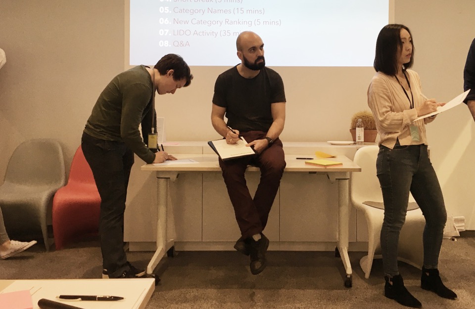 Workshop session — agenda overview